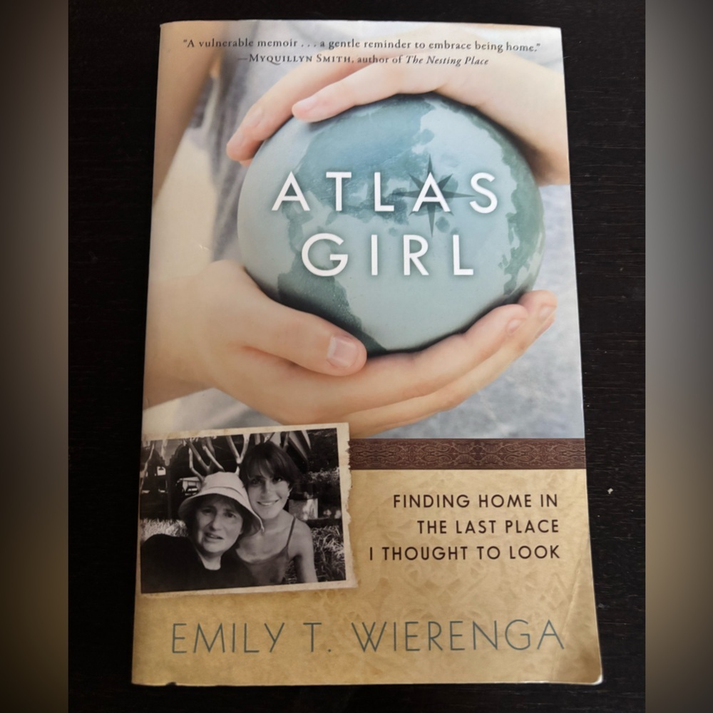 3/$20 Atlas Girl paperback Book by Emily T. Wierenga